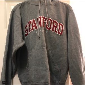 Grey Stanford Hoodie